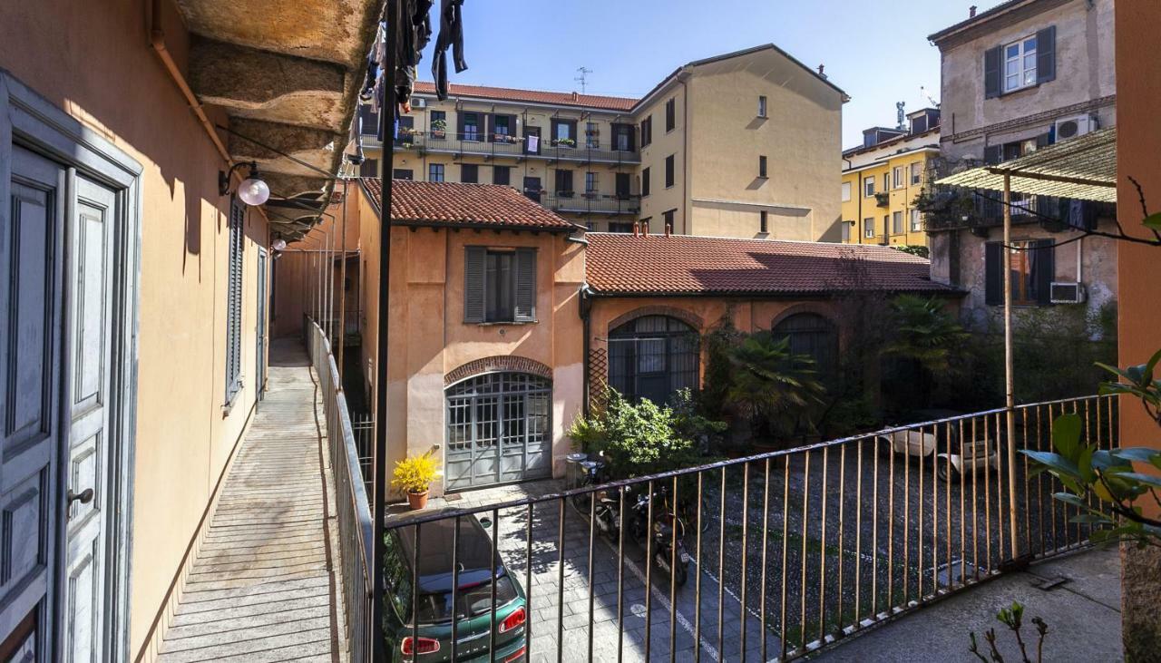 Italianway - Ripa Di Porta Ticinese 17 Appartement Milaan Buitenkant foto
