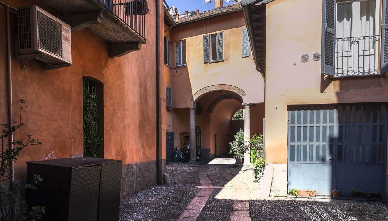 Italianway - Ripa Di Porta Ticinese 17 Appartement Milaan Buitenkant foto